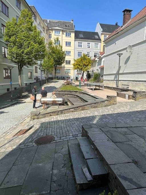 Apartmán Koslig Leilighet I Bergens Smoroye Exteriér fotografie