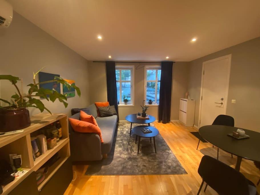Apartmán Koslig Leilighet I Bergens Smoroye Exteriér fotografie